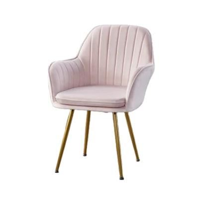 Nordic Style Light Luxury Dining Chair Home for Modern Hotel