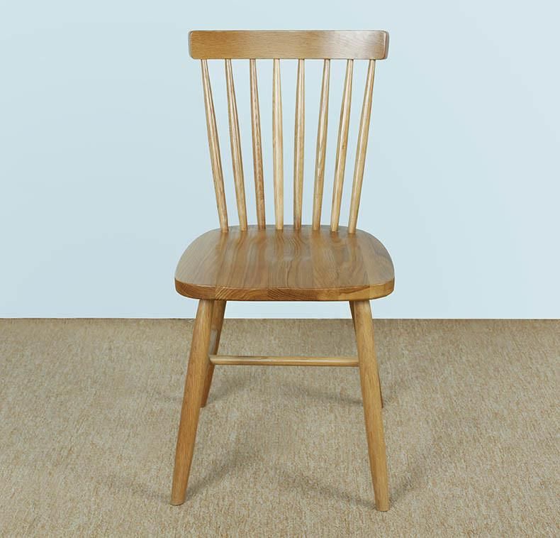 Solid Oak Wood Dining Chair High Quality Dining Chair (M-X1058)