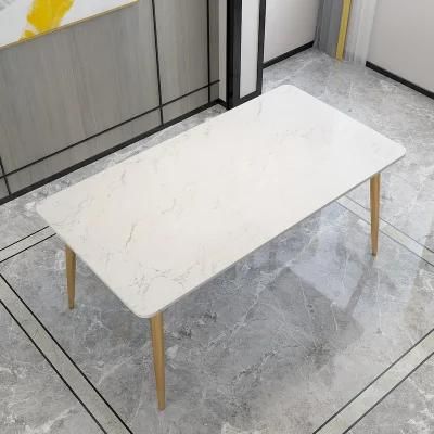 New Model Dining Room Furniture 8 Seater Marble Dining Tables