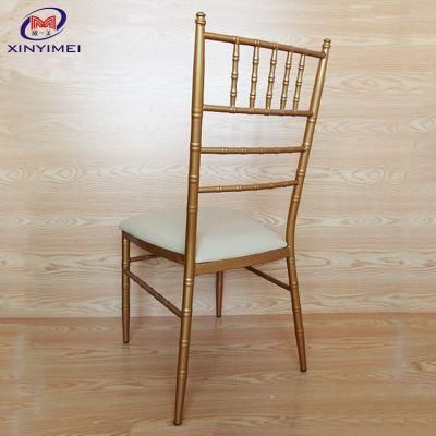 Hot Sale Gold Cheap Wedding Chair Banquet Chiavari Chair for Sale