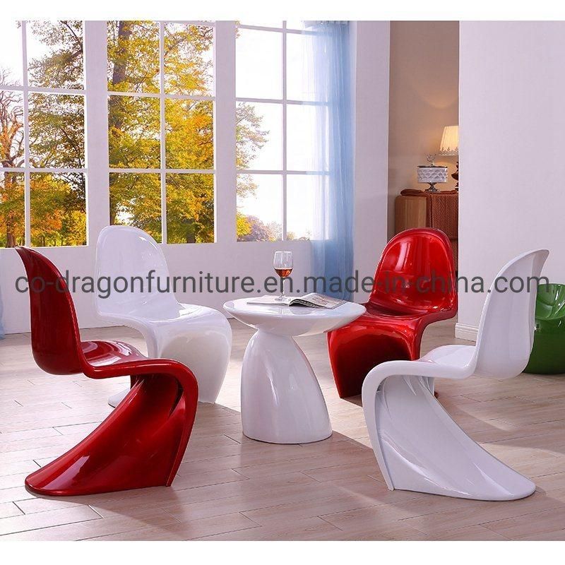 Modern Meeting Room Furniture Coffee Dining Chair Set with Plastic