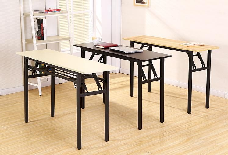 Design Customized Modern Furniture Dining Computer Office MDF Folding Table