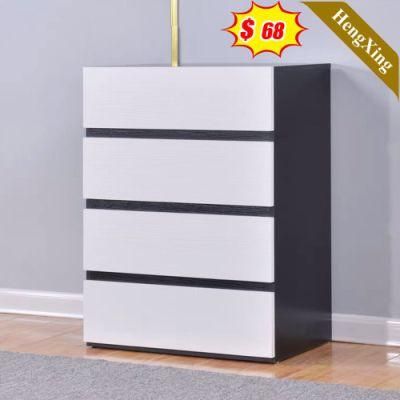 4 Drawers Quality Modern Furniture Wood Living Room Furniture Storage Side Board Cabinet