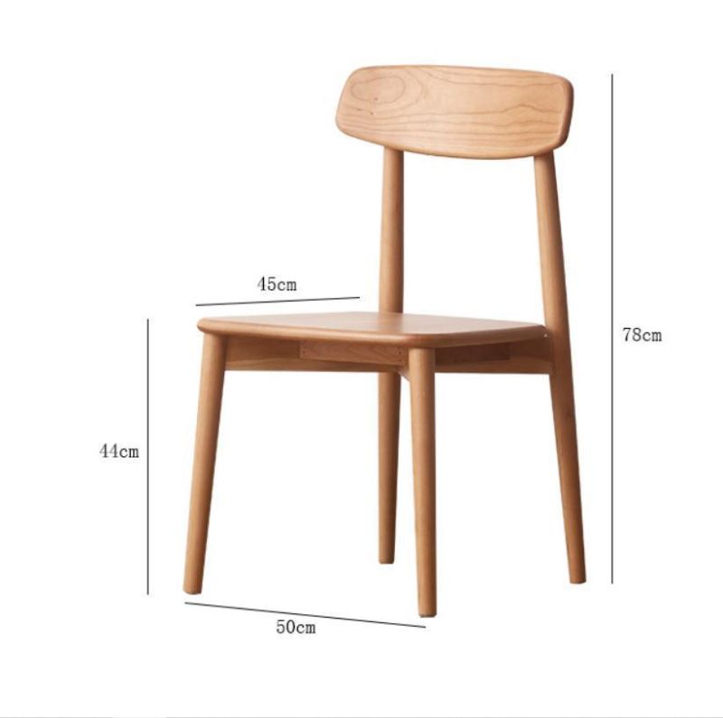 Hotel Home Furniture Modern Dining Chair Outdoor Chair Webbing Party Chair Rubber/Oak Wooden Dinner Chair Kitchen Dining Room Restaurant Dining Chairs