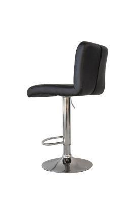 Modern Deluxe Fabric Spinning Bar Chair