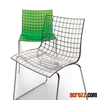 Acrylic Clear Plastic Furniture X3 Dining Chair