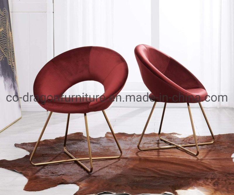 New Design Metal Leg Dining Bar Chair for Home Furniture