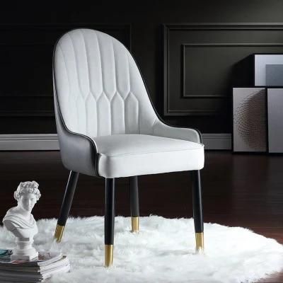 Cheap Price Hot Sale Home Furniture Modern Leather Dining Chairs