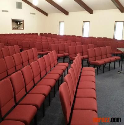 China Interlocking Linkable Connection Church Chair