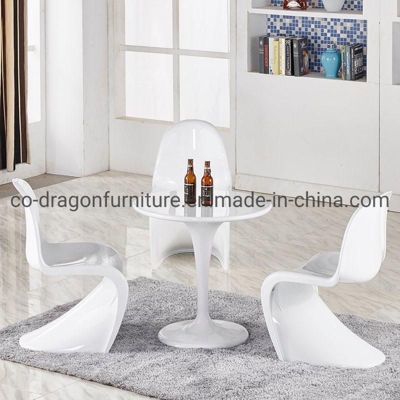 Modern Meeting Room Furniture Coffee Dining Chair Set with Plastic