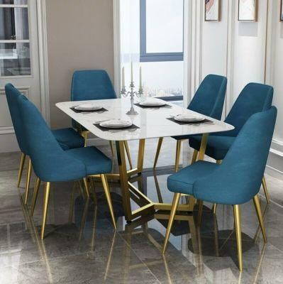 Factory Modern Restaurant Home Furniture Marble Table Dining Tables