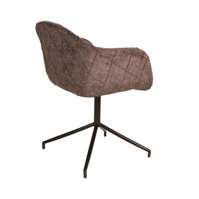 Dining Chair Dining Stool Cheap Factory Price Upholstered Fabric Modern Velvet Dining Chair