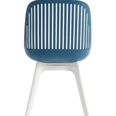 Factory Free Sample Nordic Design Cafe Plastic Chair Living Room Rest Chair Stackable Dining Chair