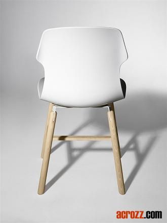 New Plastic Furniture Stereo Wood Chair