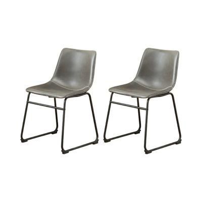 Factory Wholesale Dining Room Lucite Acrylic Arm Dining Chair with Cushion