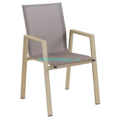 European Outdoor Furniture New Design Rattan Armchair Cheap Price Wicker Bistro Chair Hotsale Wicker Chair