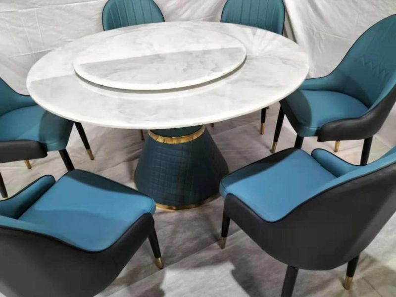 Fashionable Modern Light Luxury Style Dining Chair Restaurant Low Armrest Negotiation Dining Chair