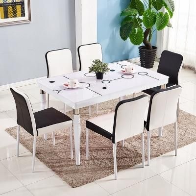 Modern Stackable PP Plastic Stool Dining Chair Factory Price for Home Dining Chair