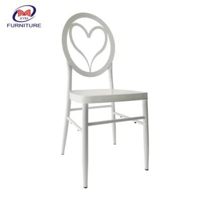 Cheap Stacking Heart Shape Wedding Chiavari Chair for Banquet