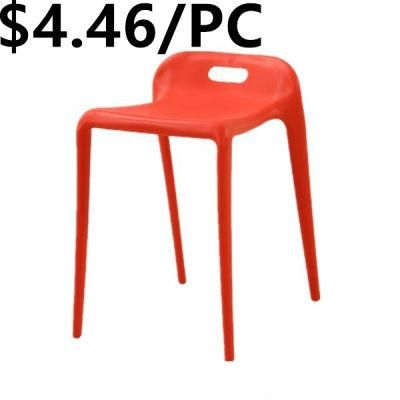 Modern Popular Indoor Garden Plastic Silla Wedding Restaurant Dining Chair