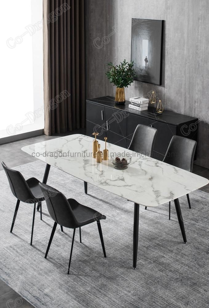 New Design Hotel Restaurant Chairs Modern Metal Dining Chair