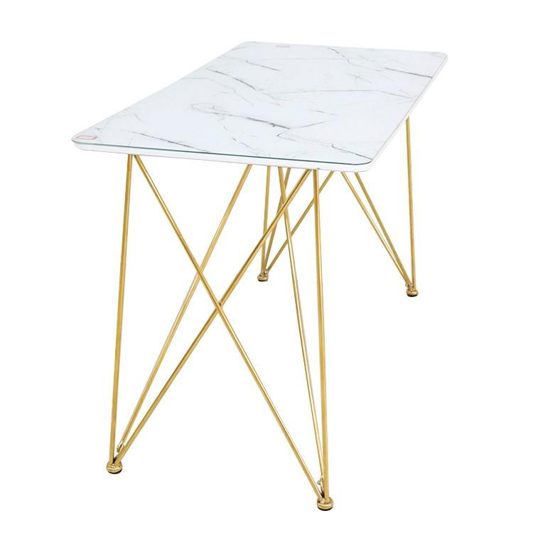 Modern Wooden Cafe Restaurant Dining Table Coffee Table
