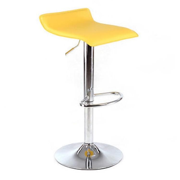 Nordic Fashion Luxury Bar Chair Elevating Rotating Stool