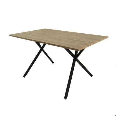 Morden Style MDF Restaurant Lounge MDF Dining Table for Home