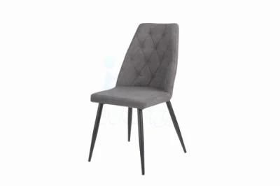 Home Furniture Dining Chair with Velvet Fabric Chairs