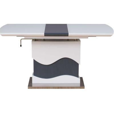 Modern Folding and Retractable Luxury Dining Table