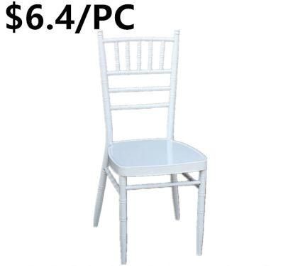 New Design Dining Outdoor Restaurant Hall Metal Frame Chiavari Chair