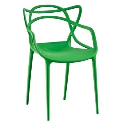 Nordic Apartment Fashion Furniture Restaurant Dining Chair Innovative Design PP Dining Room Sets Wedding and Event Chairs