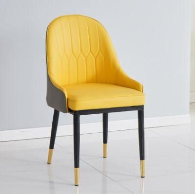 High Quality Dining Chair Modern Style Leather Chair