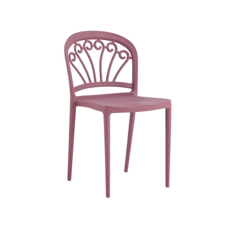 Wholesale White Plastic Chair The Seat and Arm Can Folding for Office Furniture