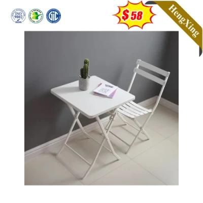 Hot Sell Public Places Leisure Tables with Chair Dining Furniture Table