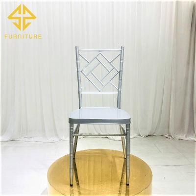 2020 Furniture Salable Event Wedding Banquet Iron Tiffany Chairs