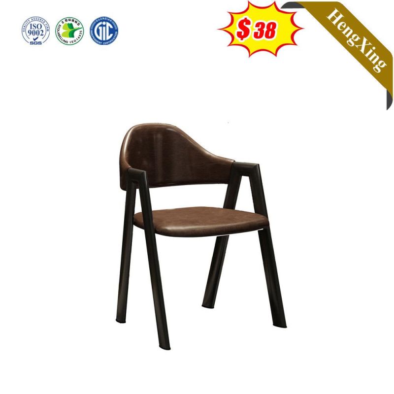 Simple Modern Living Room Furniture Restaurant Metal Dining Chair