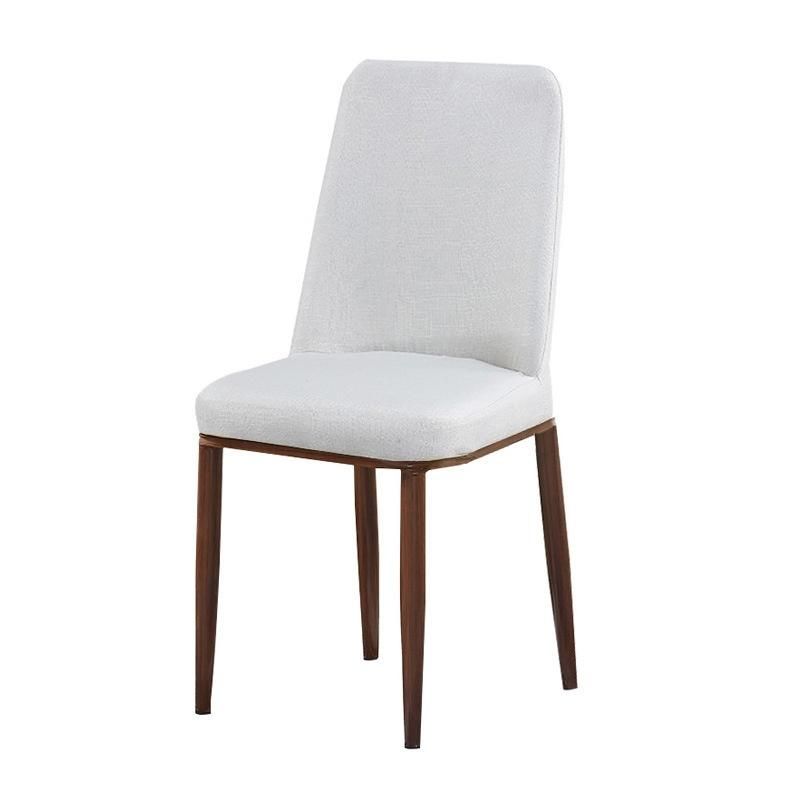 Wholesale Modern Dining Furniture Quality Colorful Plastic Metal Dining Chair