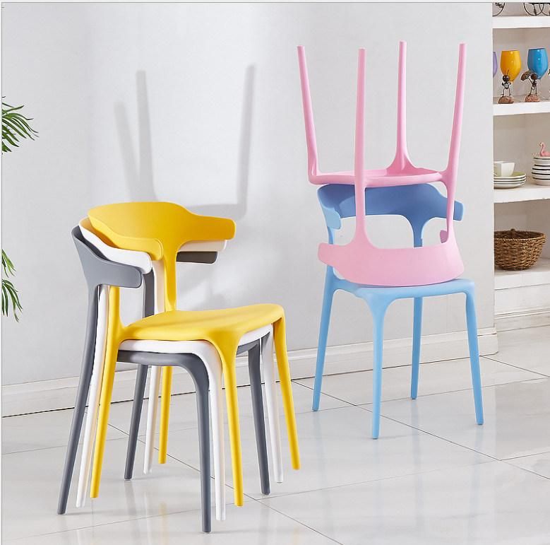 Hot Style Stacking Outdoor Dining Household Party Hotel Plastic Chair