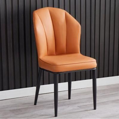 High Quality Metal Velvet Chair for Home Furniture