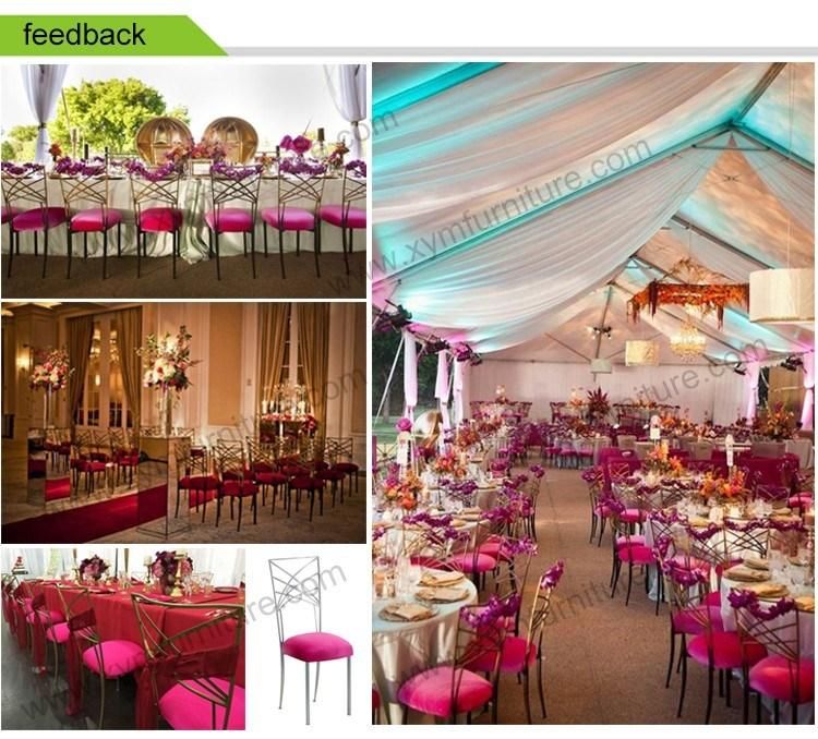 Factory Price Iron Chiavari Chair for Weeding