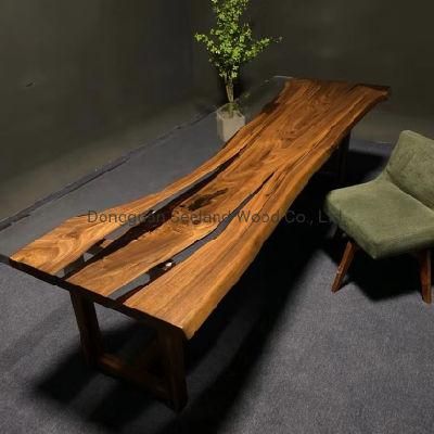 Solid Wood Rectangular Dining Table