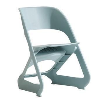 Stackable Chair Sail Chair Chaises Salle a Manger Cheap Stackable Plastic Office Visitor Chair Training Chair for Conference Room Meeting