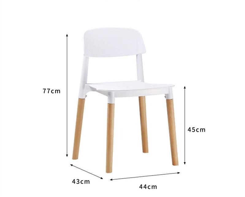 Factory Price Wholesale High Back Event Banquet Plastic Dining Chair