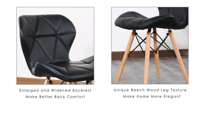Factory Directly Sale Simple Style Modern Scandinavian Designs Furniture Dining Chair Suppliers
