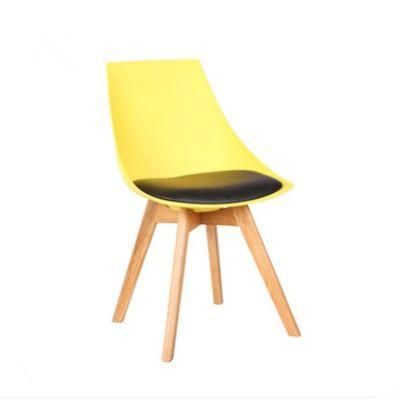 Wholesale Cheap Scandinavian Design Modern Plastic Dinner Dining Chair Made in China