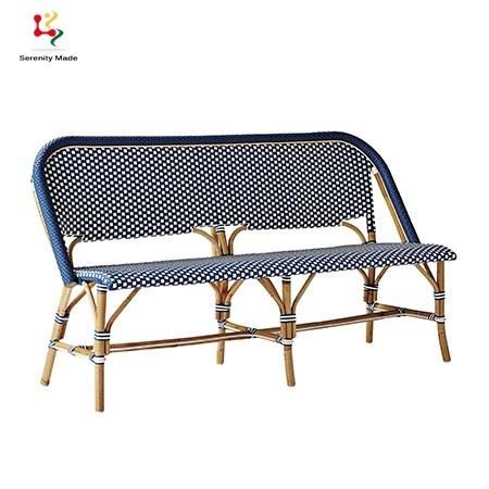 Wholesale Waterproof Outdoor Garden Lounge Plastic Rattan Sofa