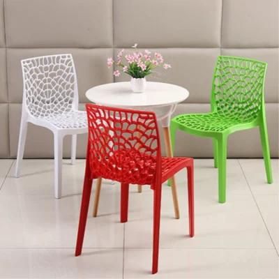 Sillas De Comedor Restauant Portable Plastic Chair Outdoor Stacking Garden Dining Chair for Sale