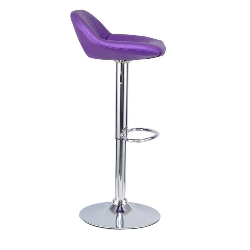 Modern PU Leather Bar Stool, Hot Selling Stool Bar Chair Restaurant