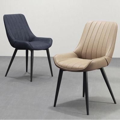 Big Seat Space Leisure Chair Dining Chairs for Office